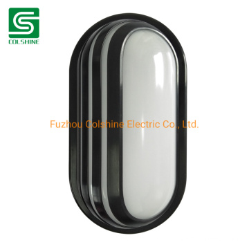 Outdoor Wall Mounted Lighting Oval LED Bulkhead Light